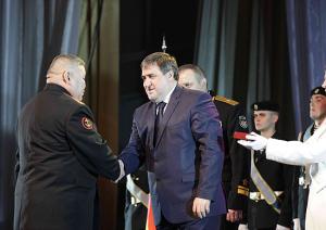 офіцерам балтійського флоту вручені нагороди калінінградської області