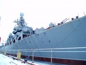 міноборони україни шукає партнера по спільному використанню недобудованого ракетного крейсера проекту 1164
