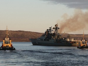 великий протичовновий корабель сєвєроморськ північного флоту завершує підготовку до антипіратської місії в аденській затоці