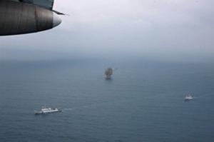 китай направив свої кораблі на патрулювання в південно китайське море
