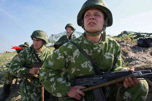 у калінінградській області росте популярність військової служби за контрактом