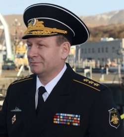 головнокомандувач вмф рф адмірал віктор чирков розповів про плани модернізації флоту