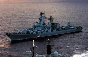 міноборони: кораблі чф росії повертаються з середземноморського походу
