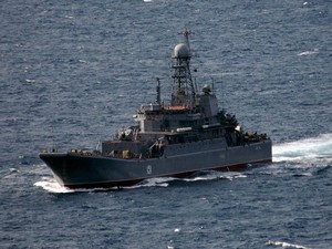 у 2012 році інтенсивність походів кораблів і судів чорноморського флоту істотно зросла