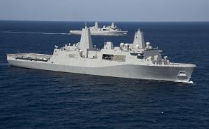 американському флоту переданий 8 й дткд типу lpd17