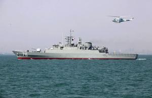 іранський флот попрямував до середземного моря