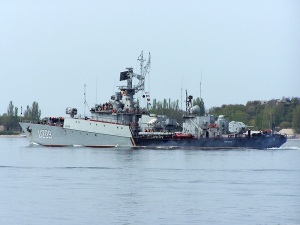 командувач українськими вмс привітав з днем корабля екіпаж корвета тернопіль