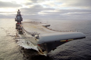 змі: вмф забракував проект першого російського атомного авіаносця