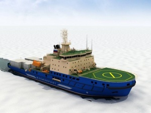 наступний криголам проекту 21900м виборзький суднобудівельний завод побудує в кооперації з фінською верфю arctech helsinki shipyard