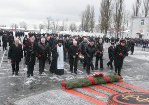 на балтійському флоті пройшов день памяті морських піхотинців, загиблих на північному кавказі