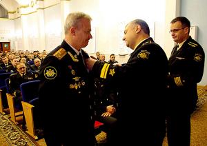 235 військовослужбовок балтійського флоту представлені до державних і відомчих нагородами