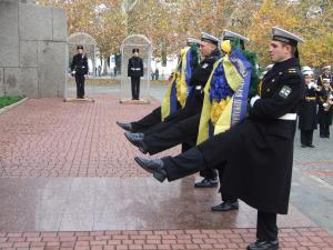 у вмс україни проходять святкові заходи, присвячені 21 ій річниці збройних сил країни