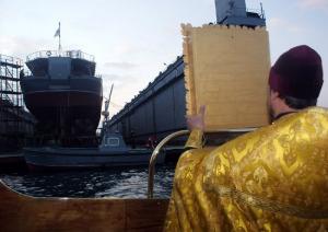 на чорноморському флоті велика увага приділяється роботі з віруючими військовослужбовками