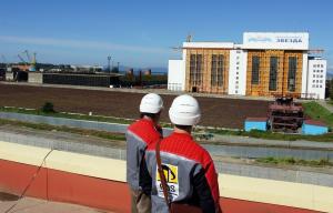 будівництво кораблів на новому суднобудівельному комплексі зірка у великому камені планується почати у кінці 2013 року