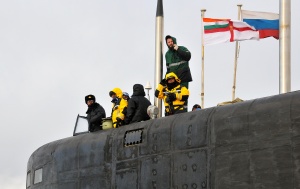 росія передасть індії підводний човен синдуракшак 28 січня