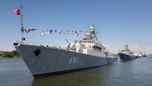 фінансування ремонту кораблів каспійської флотилії цього року збільшиться на третину