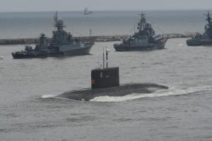 моряки балтійського флоту візьмуть участь в навчаннях по порятунку аварійного підводного човна
