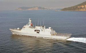 туреччина уперше побудує військовий корабель для пакистану