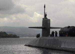 атомний підводний човен сша прибув на бойове чергування в індійський океан