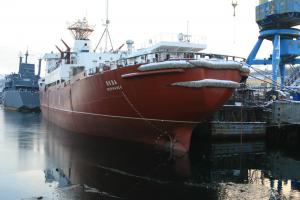 морський транспорт яуза готовий до початку швартових випробувань
