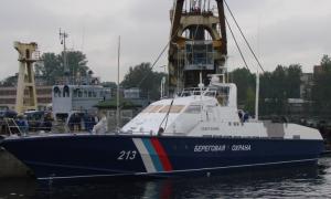 морський завод алмаз спустив на воду шістнадцятого соболя