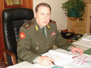 генерал лейтенант анатолій сидоров призначений командувачем військами західного військового округу