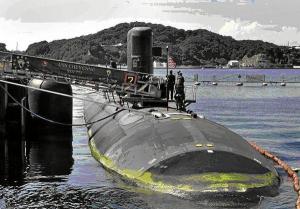 атомний підводний човен cheyenne вмс сша прибуде в субик бей