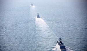 китайський загін військових кораблів пройшов через протоку мияко