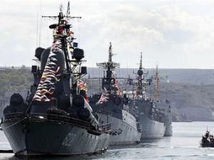 росія відправила кораблі до сектора газа