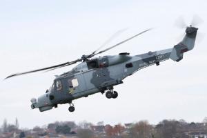 британський серійний вертоліт wildcat вчинив перший політ