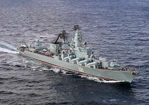 екіпажі кораблів чорноморського флоту виконали ряд вправ в спеціально призначеному районі середземного моря