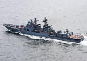 екіпаж бпк сєвєроморськ провів в середземному морі тренування по знищенню морських мін