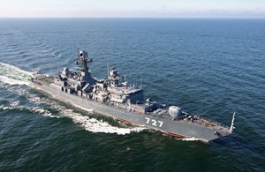 кораблі балтійського флоту попрямували в середземне море