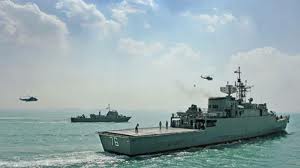 іранські військові кораблі прибули на бойове чергування в малаккську протоку