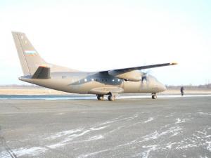 морській авіації вмф росії переданий перший літак ан 140