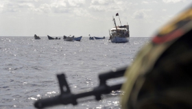біля берегів сомалі діють не менше пяти піратських угрупувань