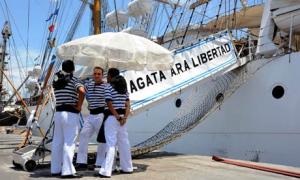 морський трибунал наказав гані відпустити аргентинський фрегат
