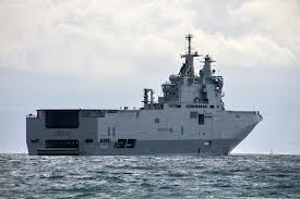 удк містраль можуть бути використані в якості штабних кораблів для оперативного зєднання вмф рф в середземному морі